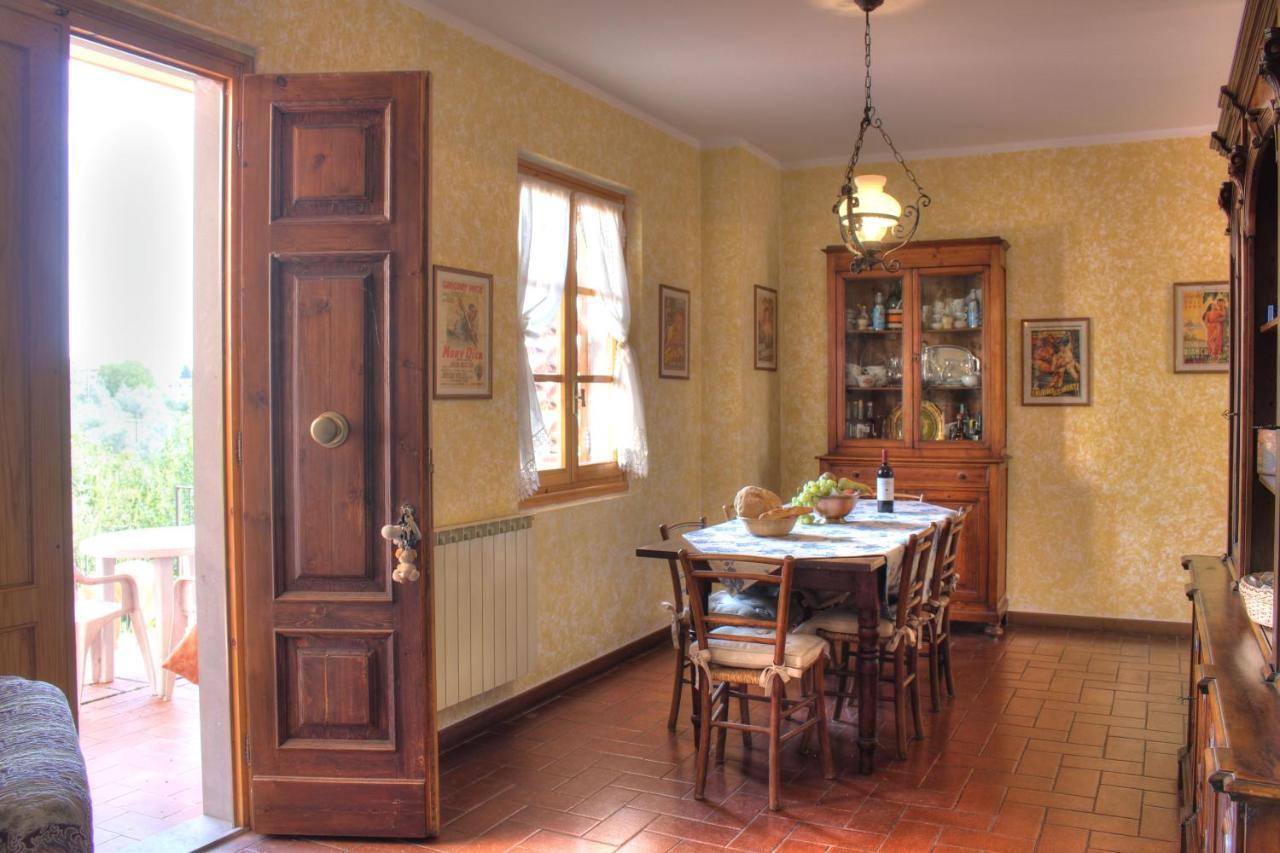 Casa L'Oca Villa Figline Valdarno Exteriör bild