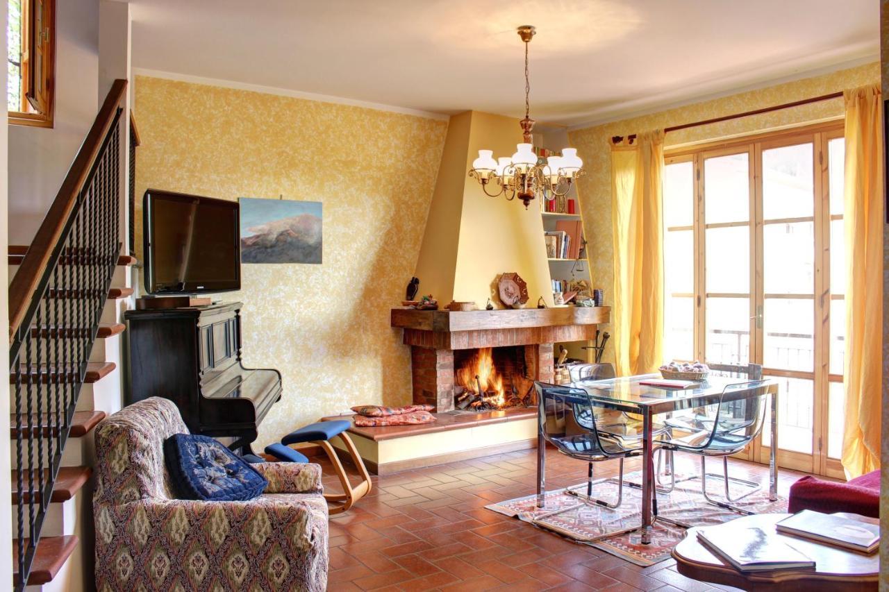 Casa L'Oca Villa Figline Valdarno Exteriör bild