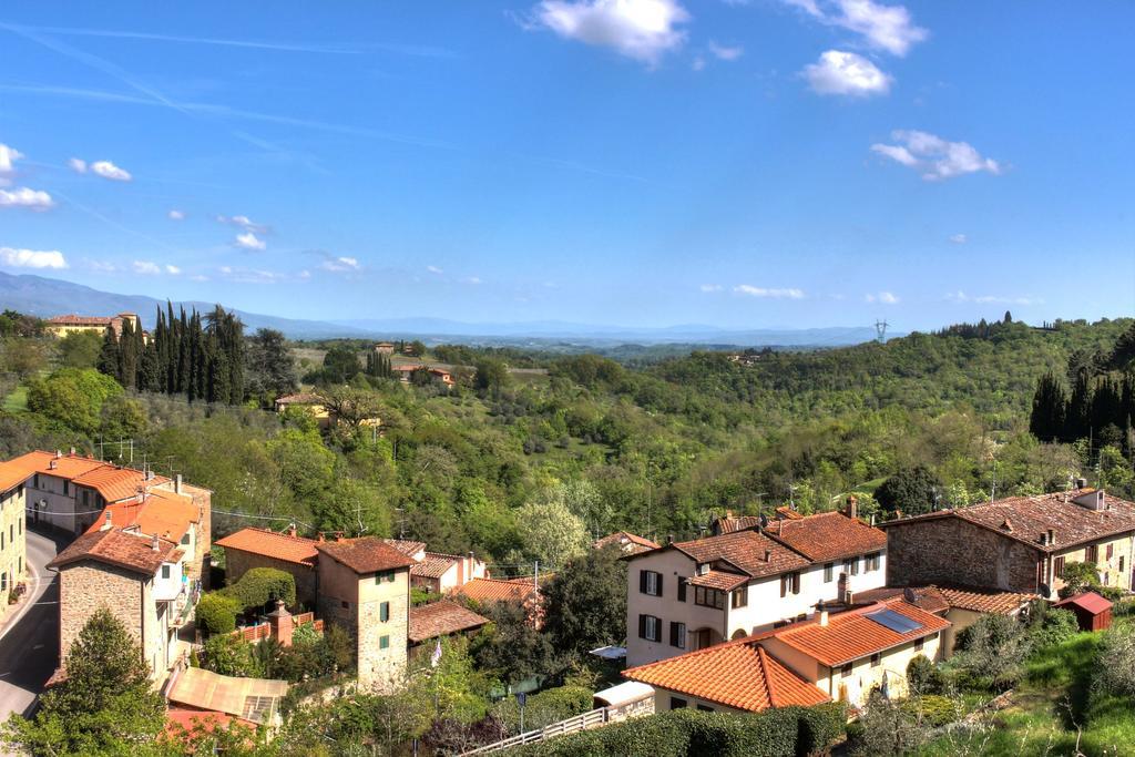Casa L'Oca Villa Figline Valdarno Exteriör bild