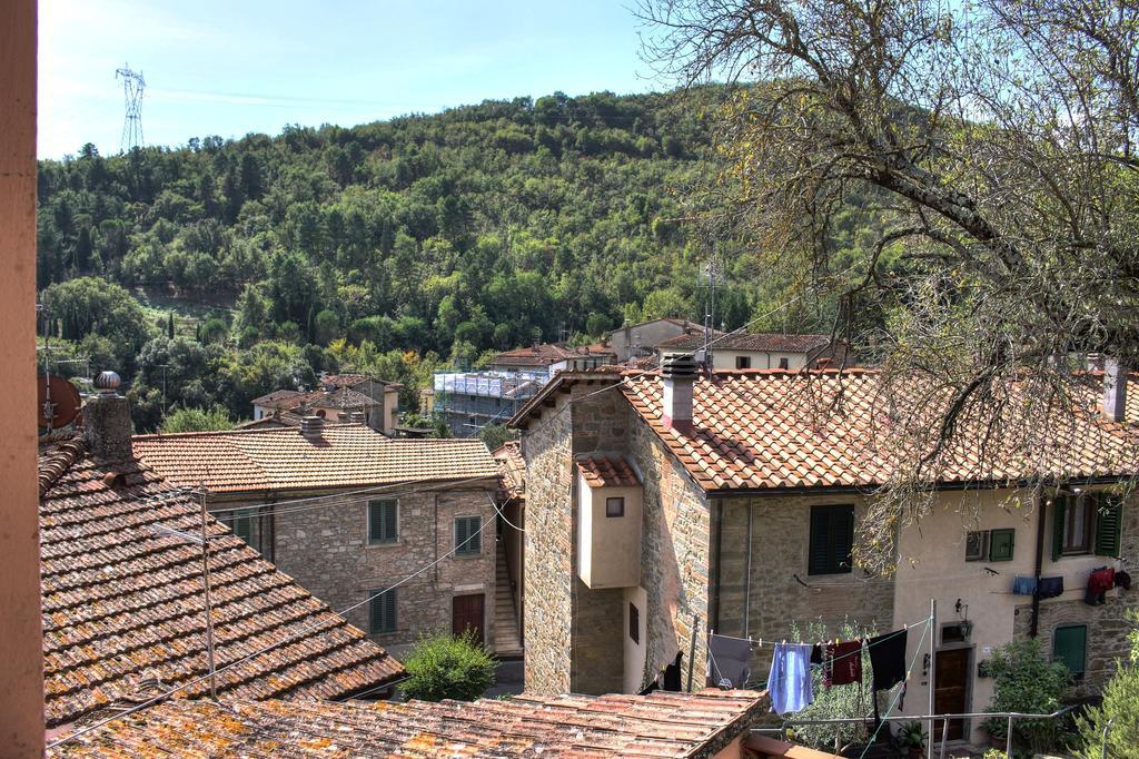 Casa L'Oca Villa Figline Valdarno Exteriör bild