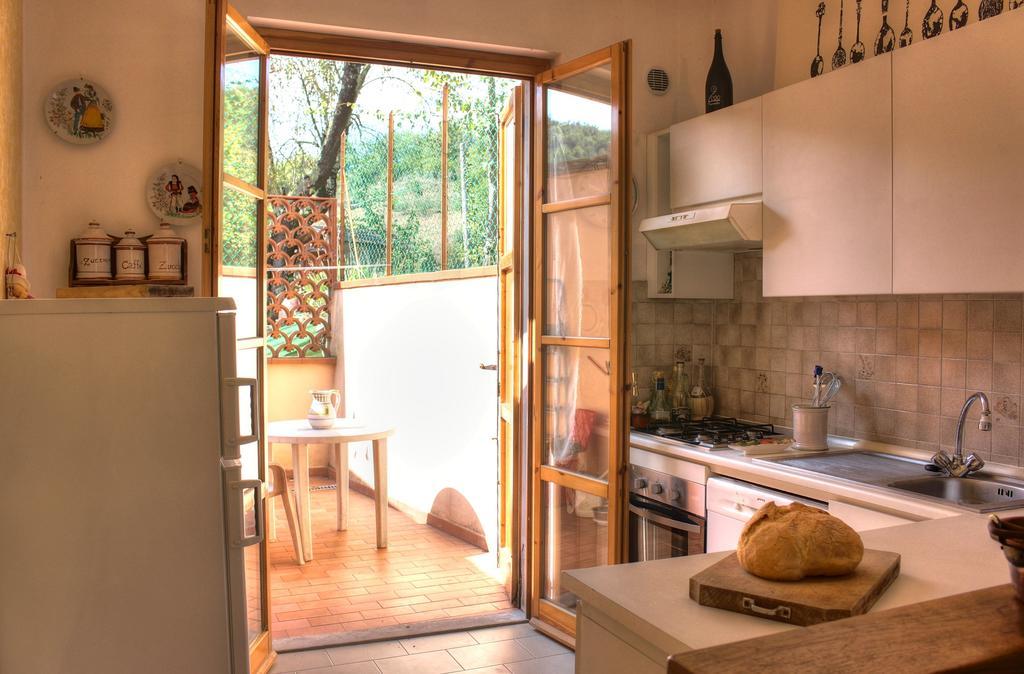 Casa L'Oca Villa Figline Valdarno Exteriör bild