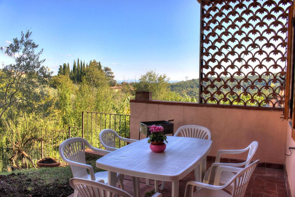 Casa L'Oca Villa Figline Valdarno Exteriör bild